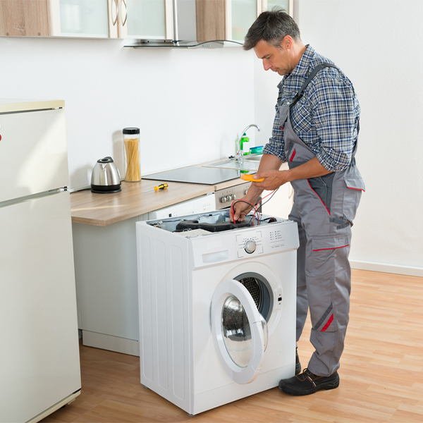 can you walk me through the steps of troubleshooting my washer issue in Mascot Virginia